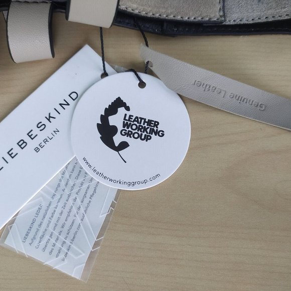 Liebeskind Berlin Women's Steph Shopper Suede Tote - Picture 9 of 12